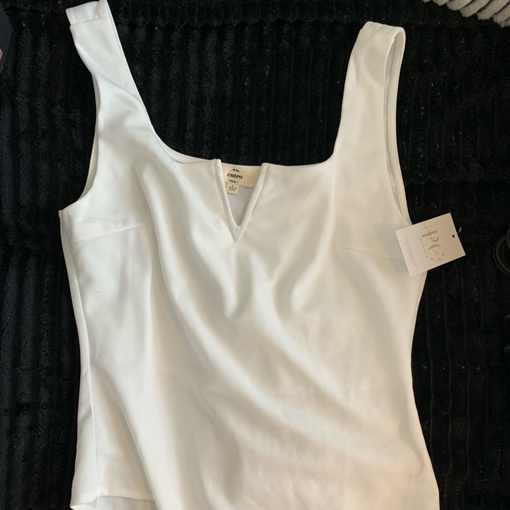 White bodysuit